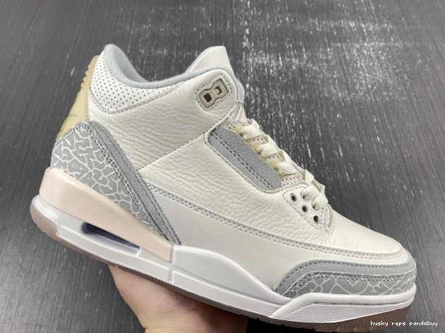 Rep Husky 3 FJ9479-100 Air Craft Ivory Jordan 0626